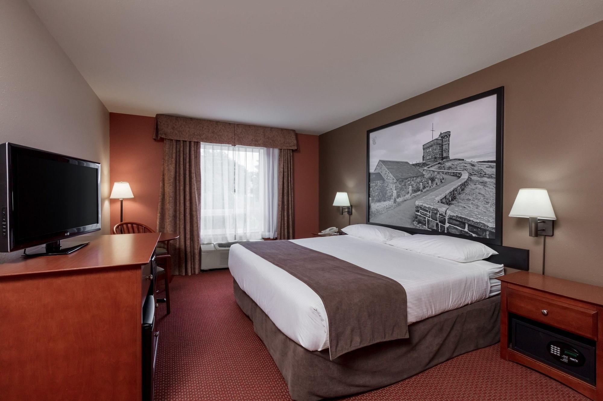 Hotel Super 8 By Wyndham St Johns St. John's Esterno foto