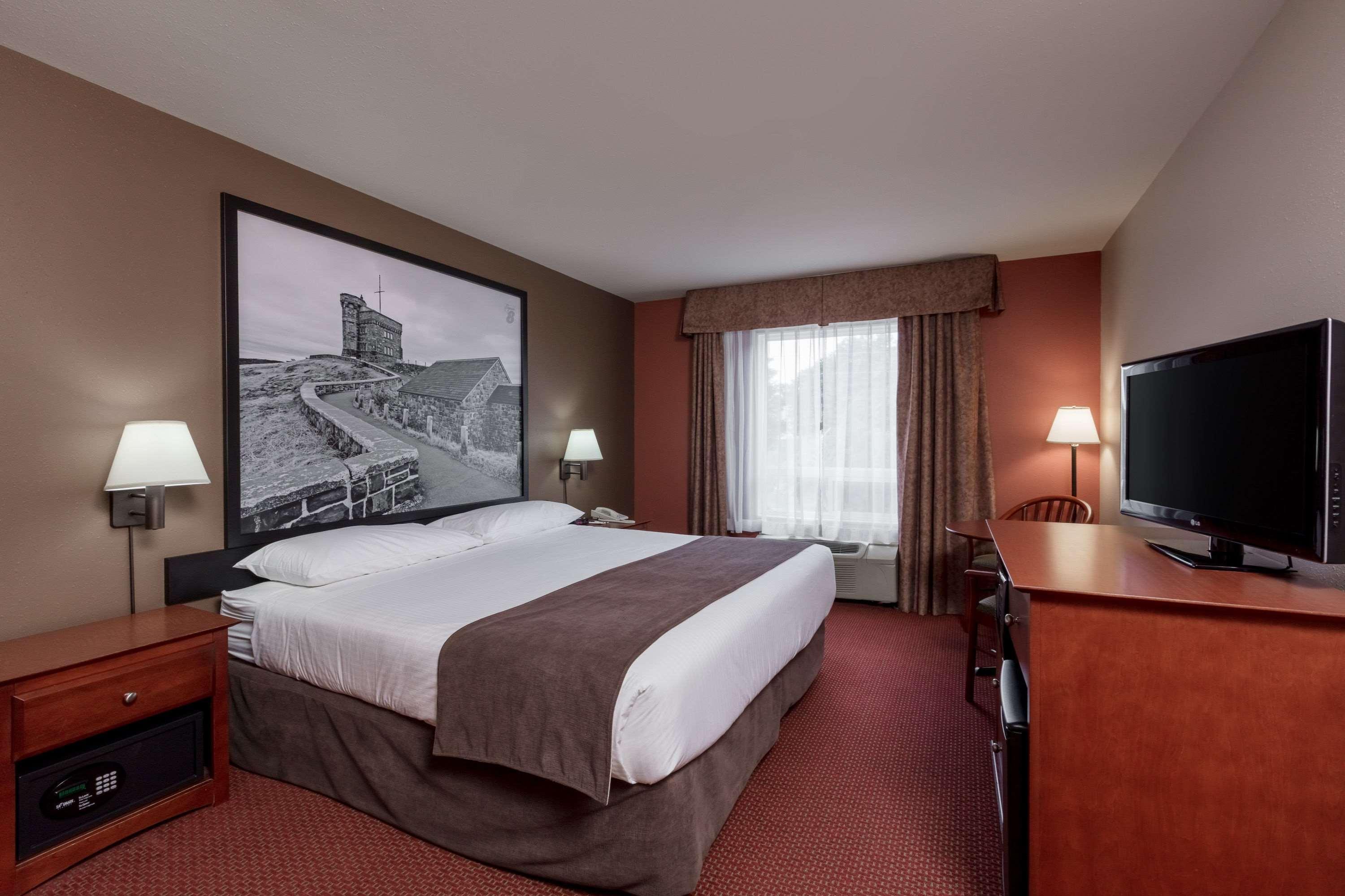 Hotel Super 8 By Wyndham St Johns St. John's Esterno foto