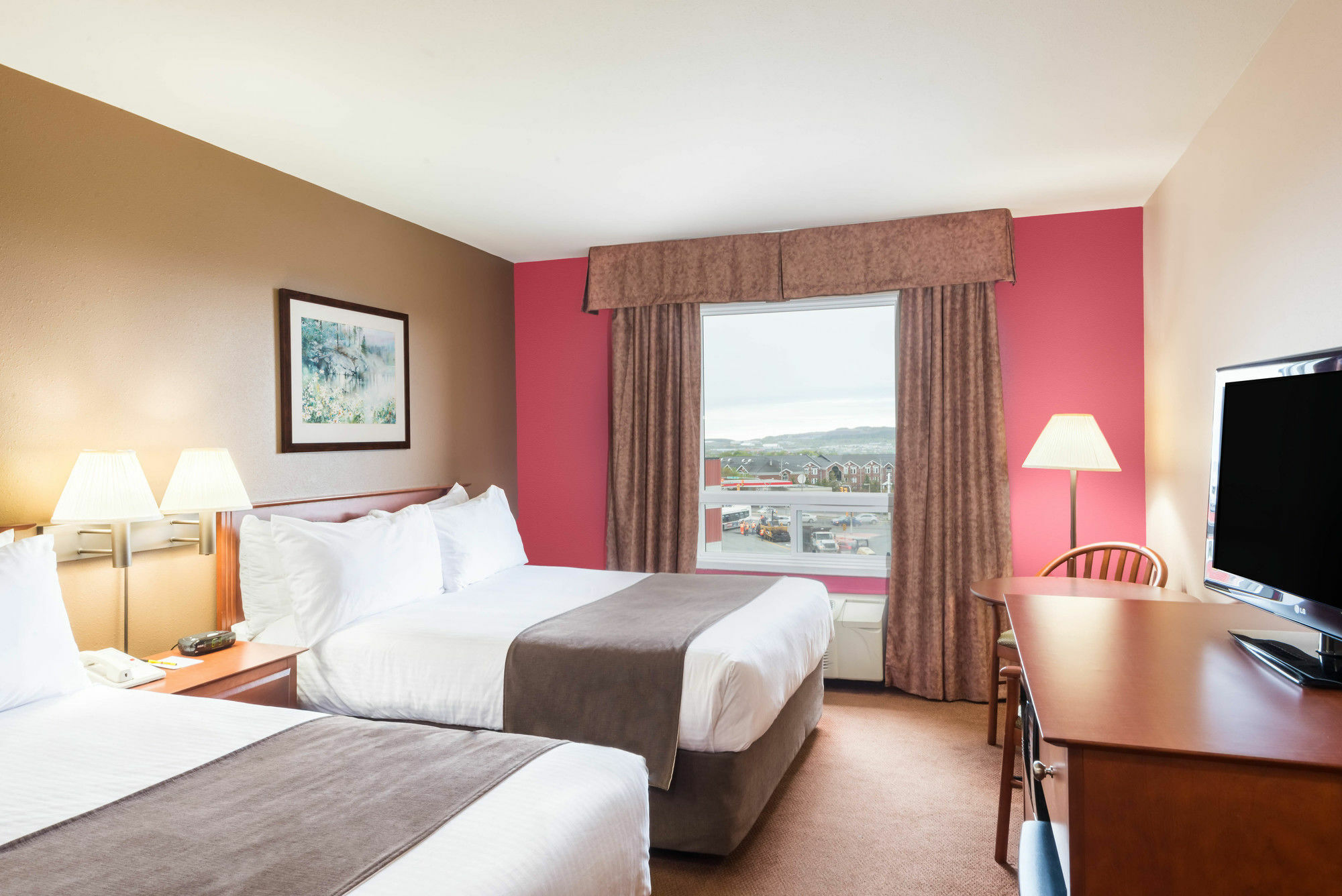 Hotel Super 8 By Wyndham St Johns St. John's Esterno foto